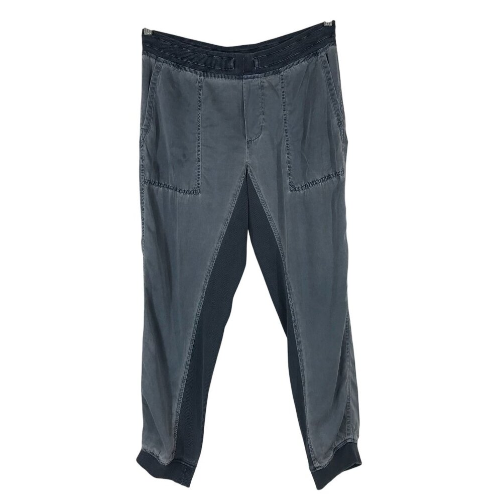SUNDANCE - WOMEN'S SMALL - BLUE ELASTIC WAIST 100% LYOCELL JOGGER PANTS